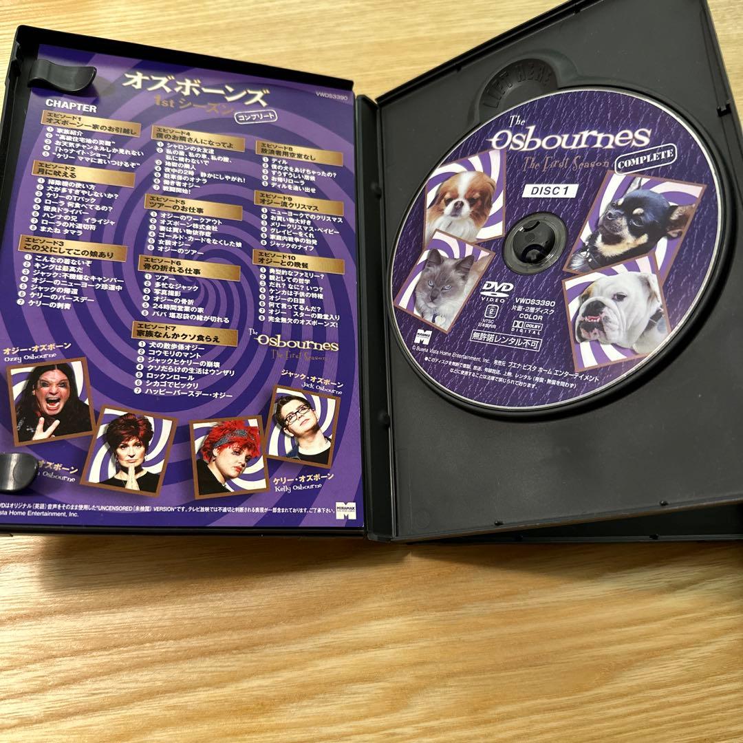 期間限定値下げ！The Osbournes 第1・2シーズン DVDオズボーンズ