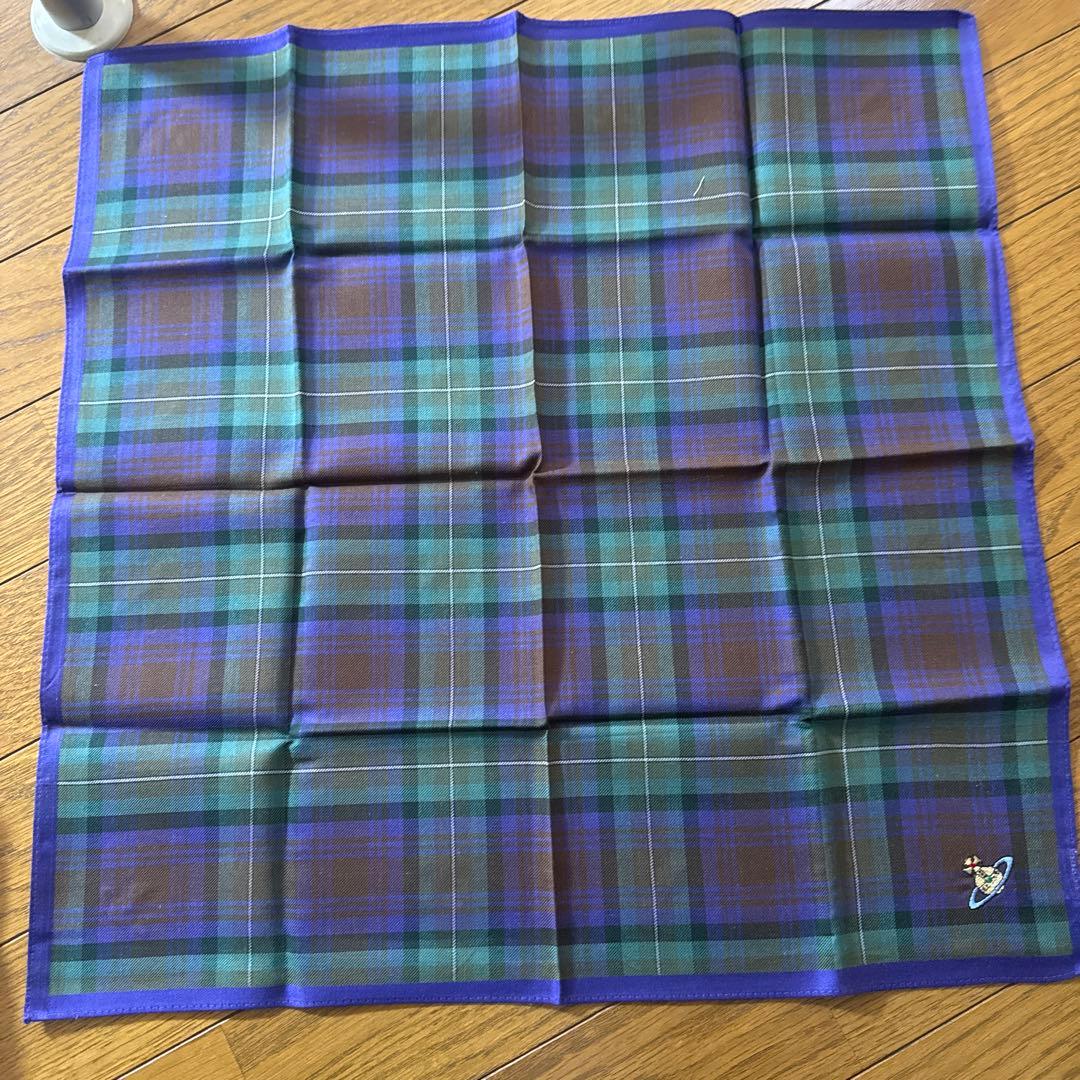 Vivienne Westwoodハンカチ5枚セット