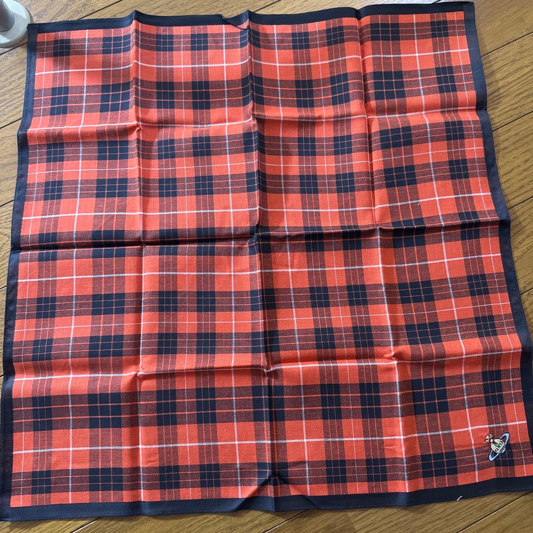 Vivienne Westwoodハンカチ5枚セット