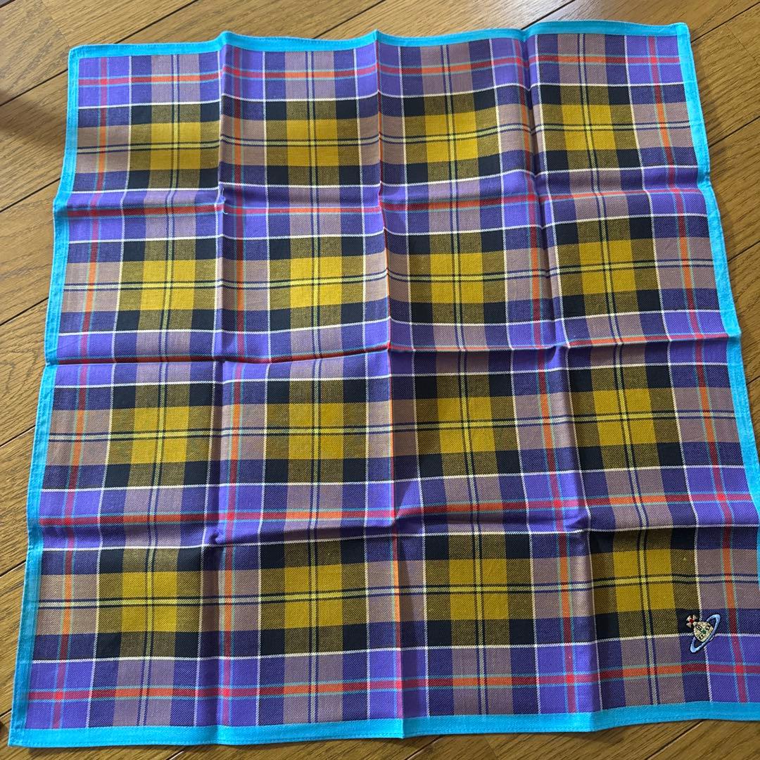 Vivienne Westwoodハンカチ5枚セット