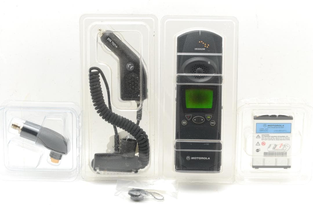 携帯電話本体 Iridium Motorola Satellite Series 9500