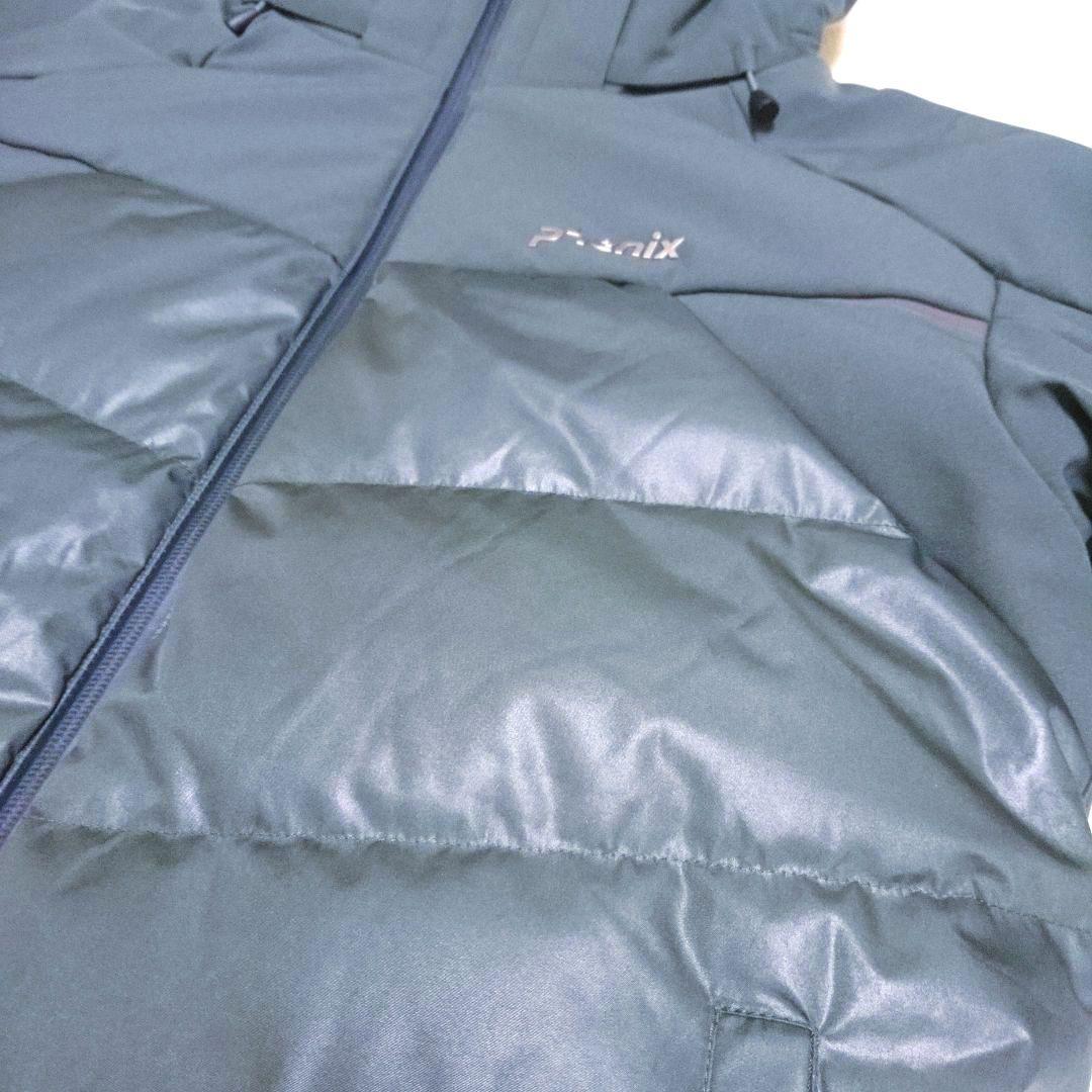 Phenixスキーウェアハイブリッドレガシージャケット L グレー フェニックス