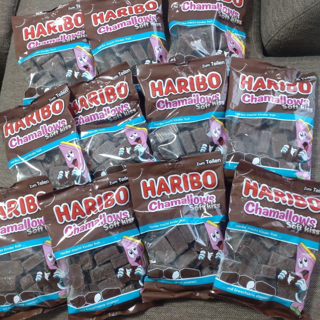 【匿名配送】HARIBO ハリボーチョコマシュマロ　11袋セット