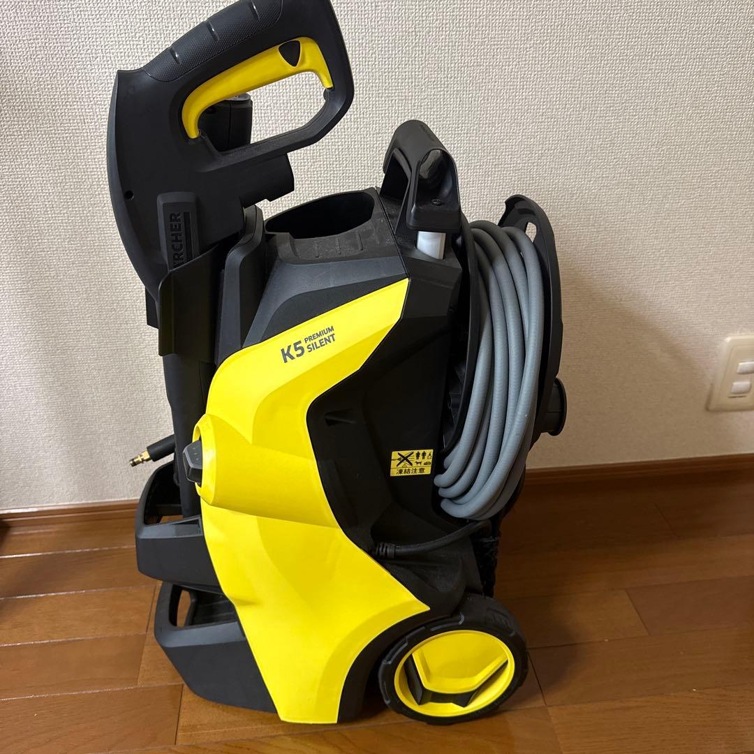 Kärcher K5 高圧洗浄機　プレミアムサイレント