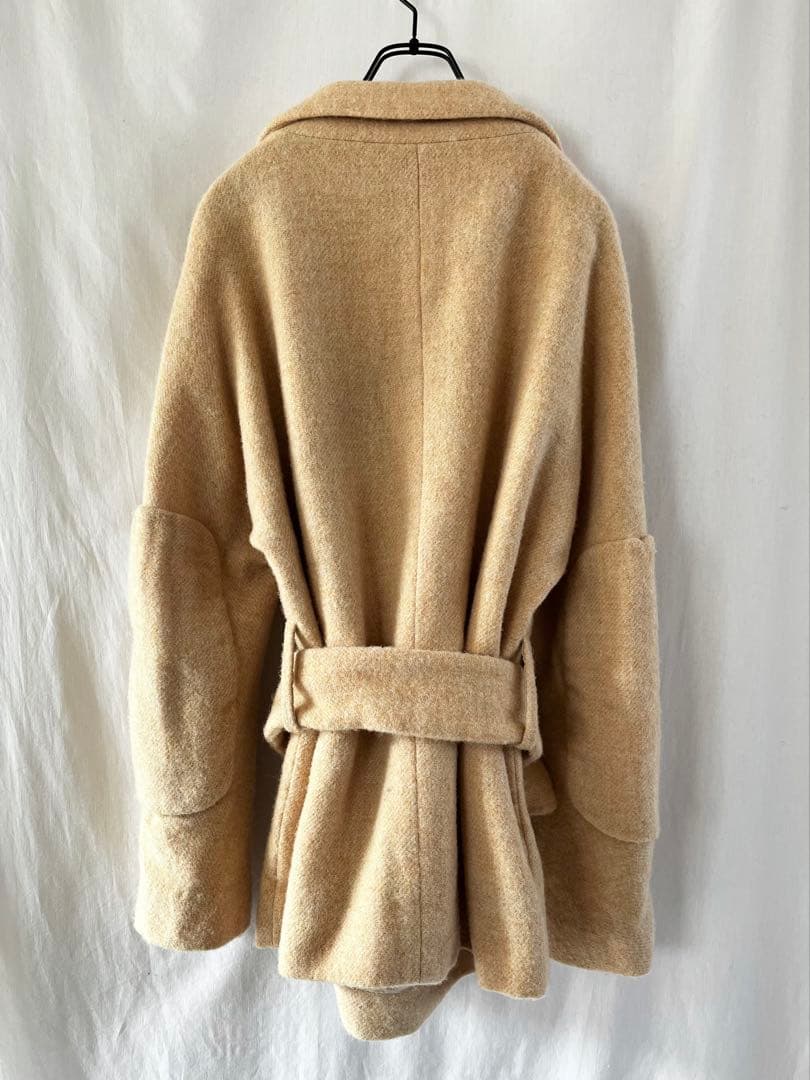 AcneStudios×HarrisTweedアクネ ハリスツイードコラボコート