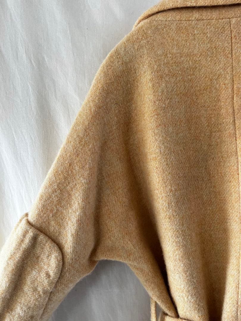 AcneStudios×HarrisTweedアクネ ハリスツイードコラボコート