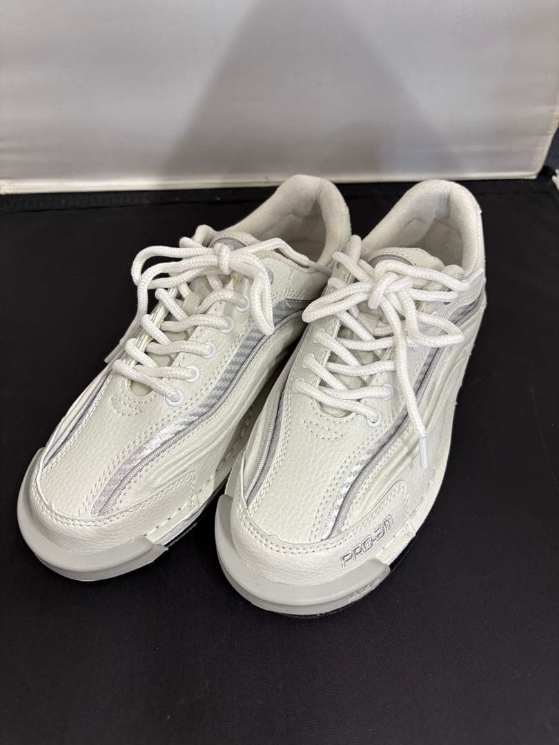 ☆新品☆ ABS S-950 ボウリングシューズ ホワイト　25cm 左右兼用