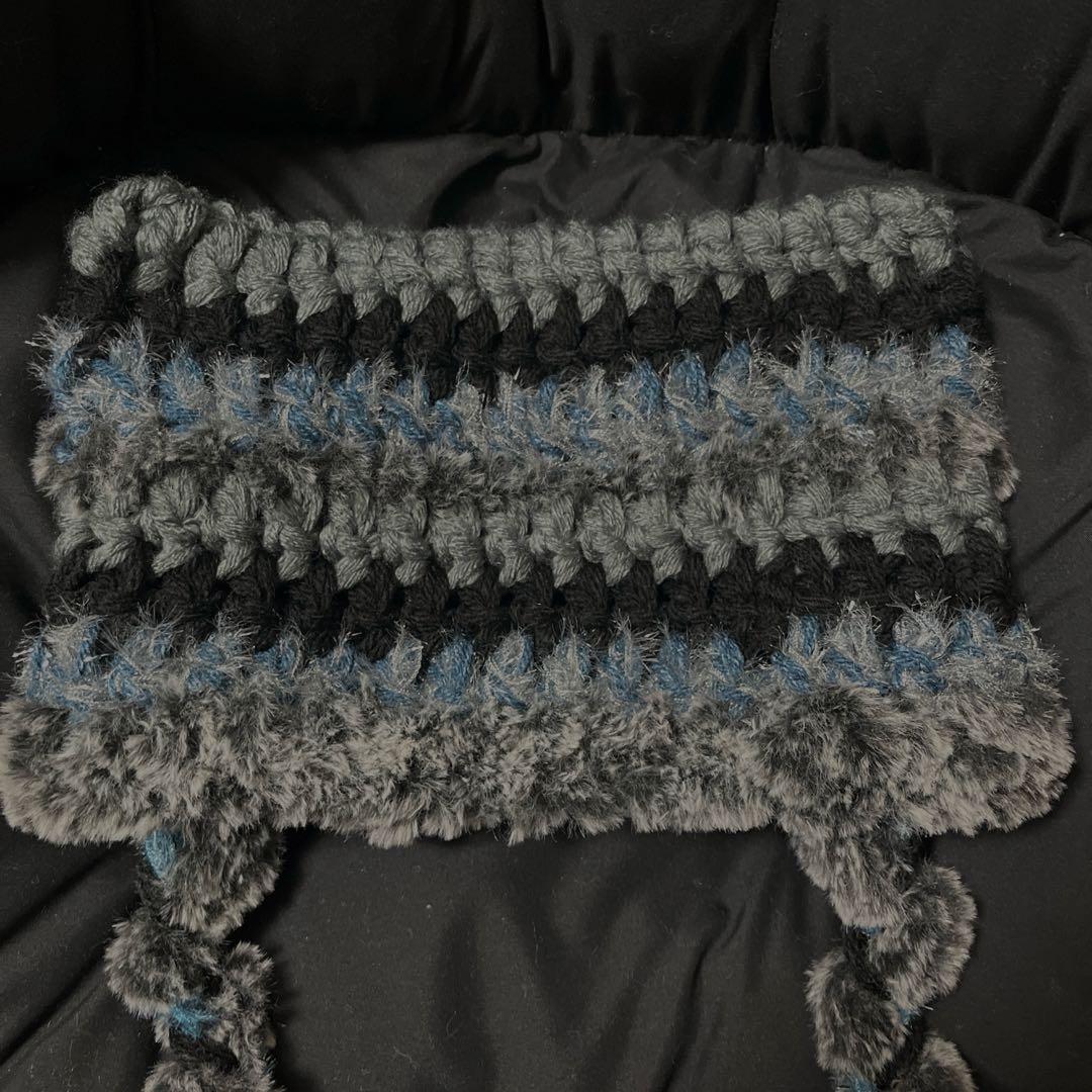 プーさんページ　猫耳ニット帽オーダー