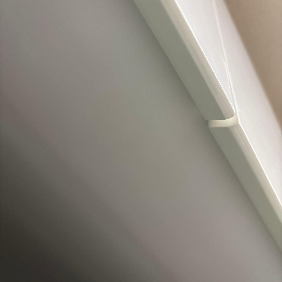 ホワイト テレビ台 モダンデザイン 壁面収納