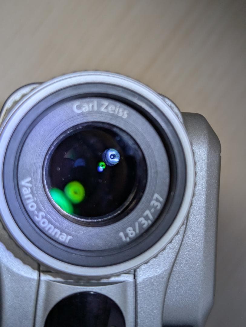 SONY DCR-PC101 MiniDVビデオカメラ ダビングに