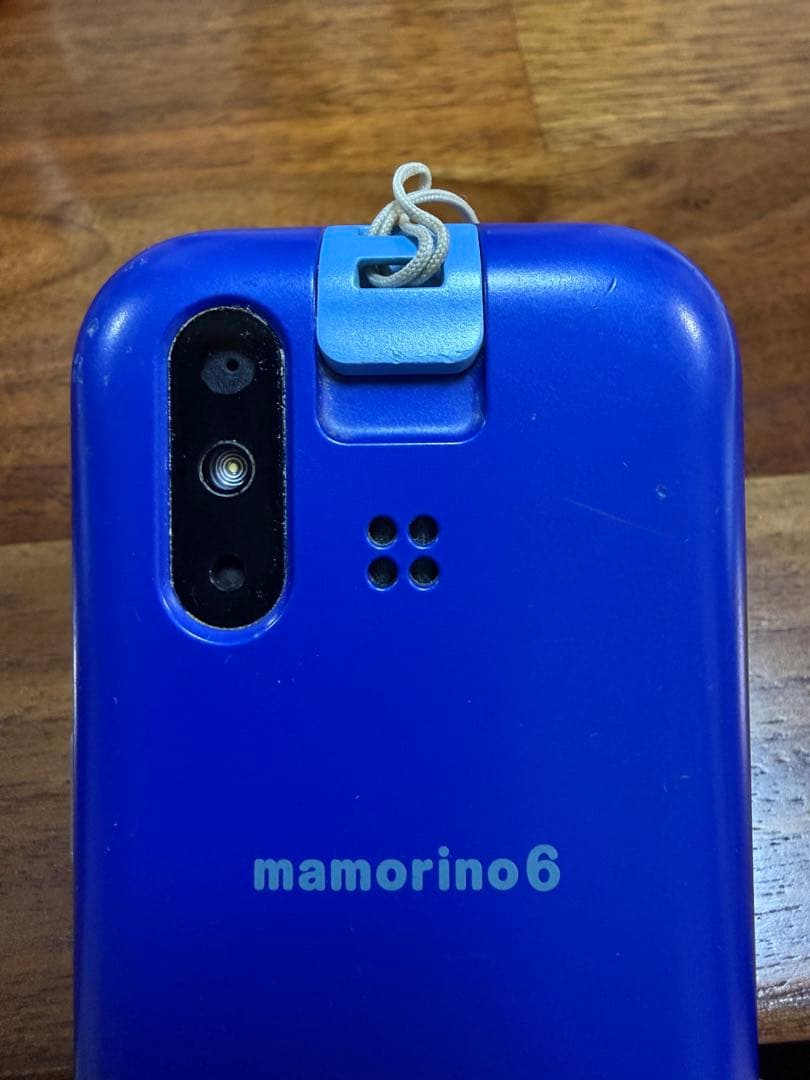 mamorino6 青色 本体 付属品完備