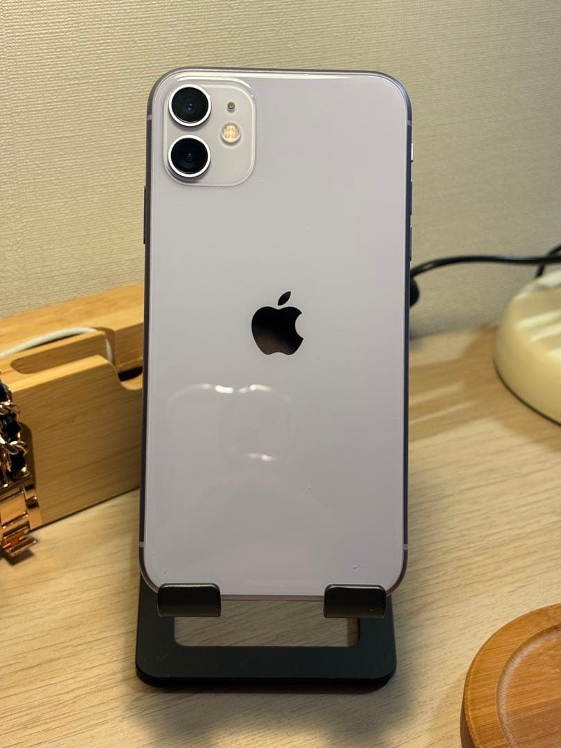iPhone11 紫64GB