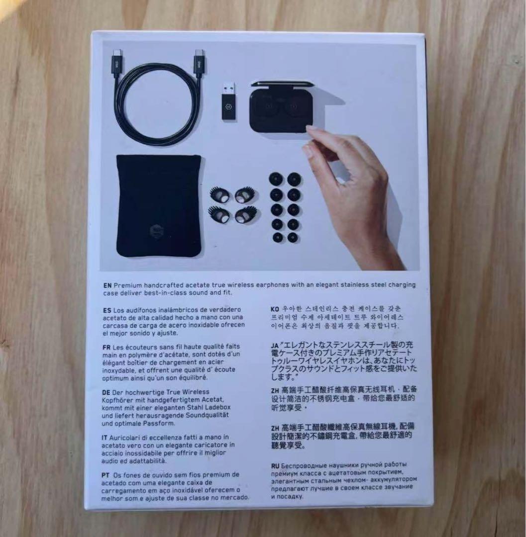 Master&Dynamic MW07 ノイキャン 未使用