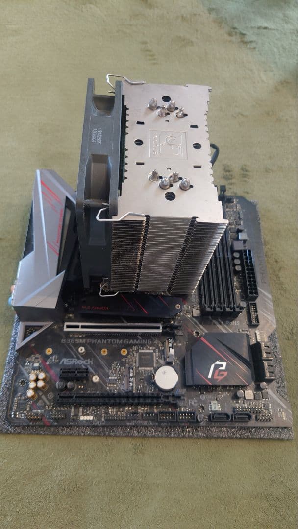 B365M PHANTOM GAMING4マザーボード core i5 8500