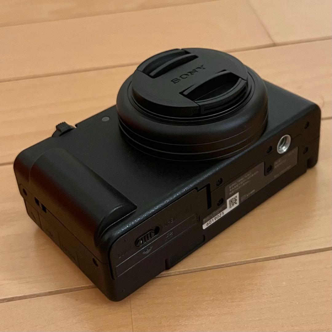 保証付 SONY zv-1f 純正予備バッテリー付 美品 vlog デジカメ
