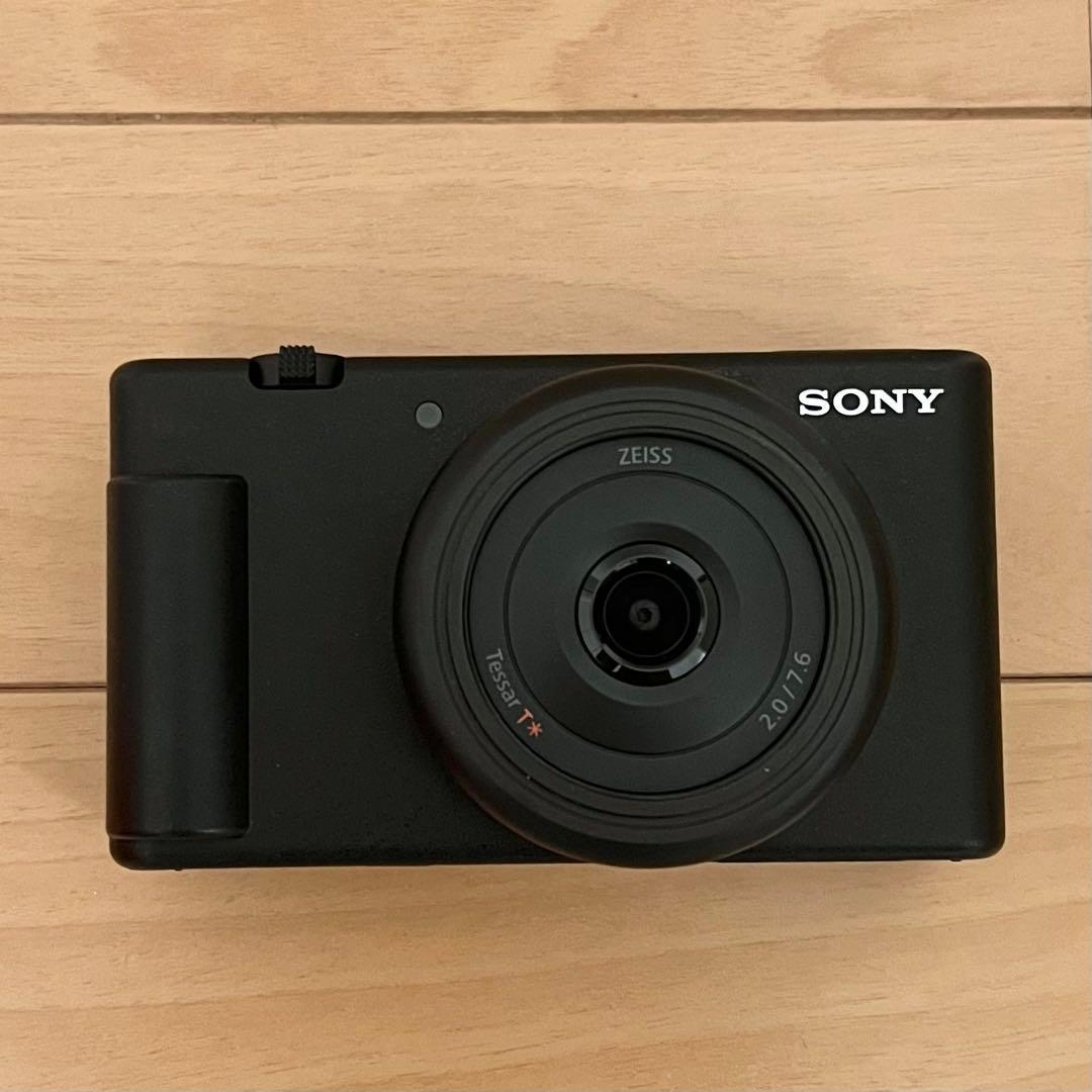 保証付 SONY zv-1f 純正予備バッテリー付 美品 vlog デジカメ