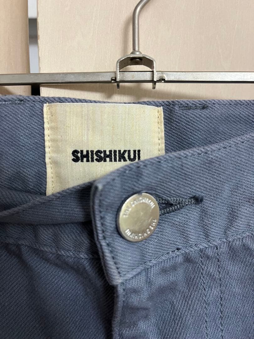 パンツ SHISHIKUI painter pants 36 FADED BLUE