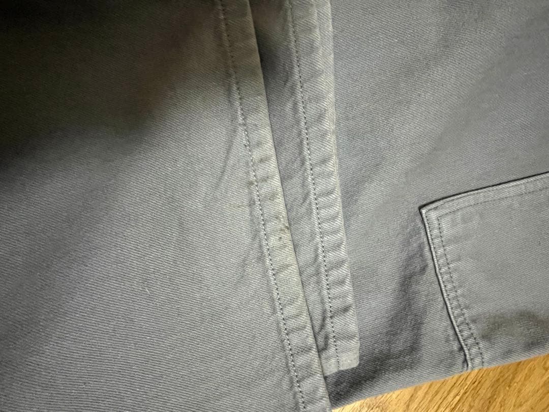 パンツ SHISHIKUI painter pants 36 FADED BLUE