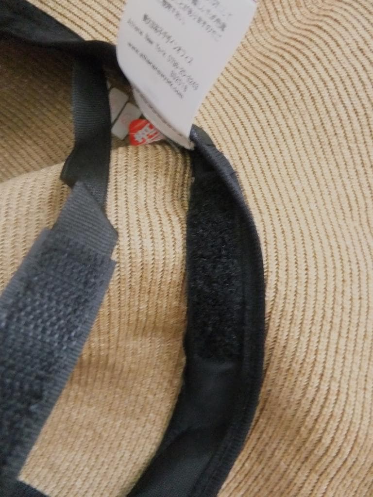 アシーナニューヨーク　ペーパーハット　大人気の帽子ブランド