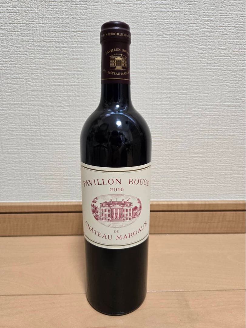 パヴィヨン・ルージュ・デュ・シャトー・マルゴー　2016