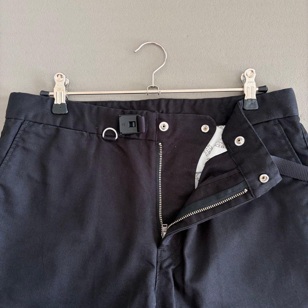 美品*ザノースフェイスパープルレーベル テーパードパンツ 黒 匿名配送
