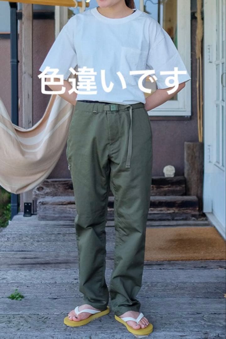 美品*ザノースフェイスパープルレーベル テーパードパンツ 黒 匿名配送