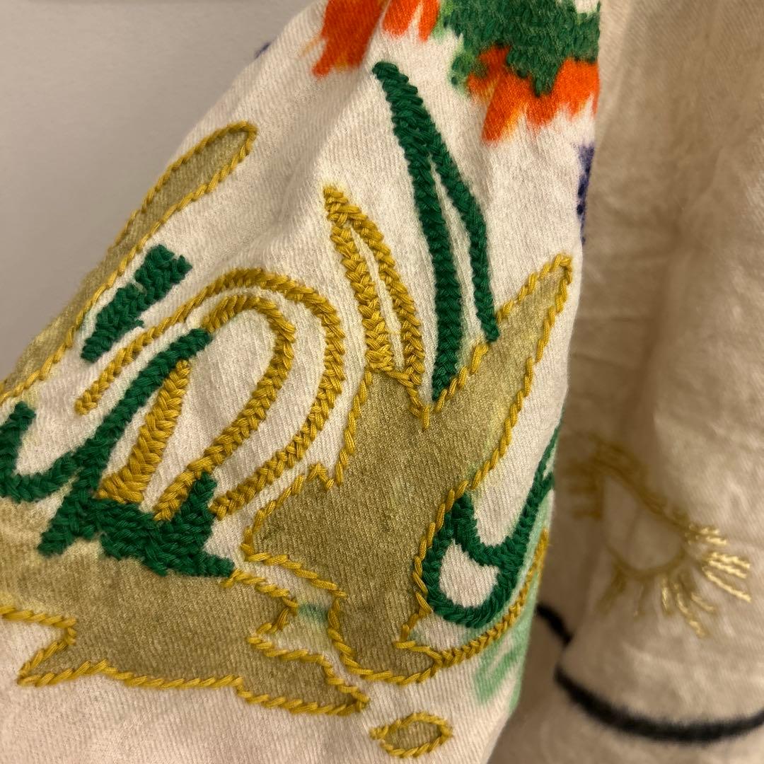 ANNTIAN 刺繍トップス