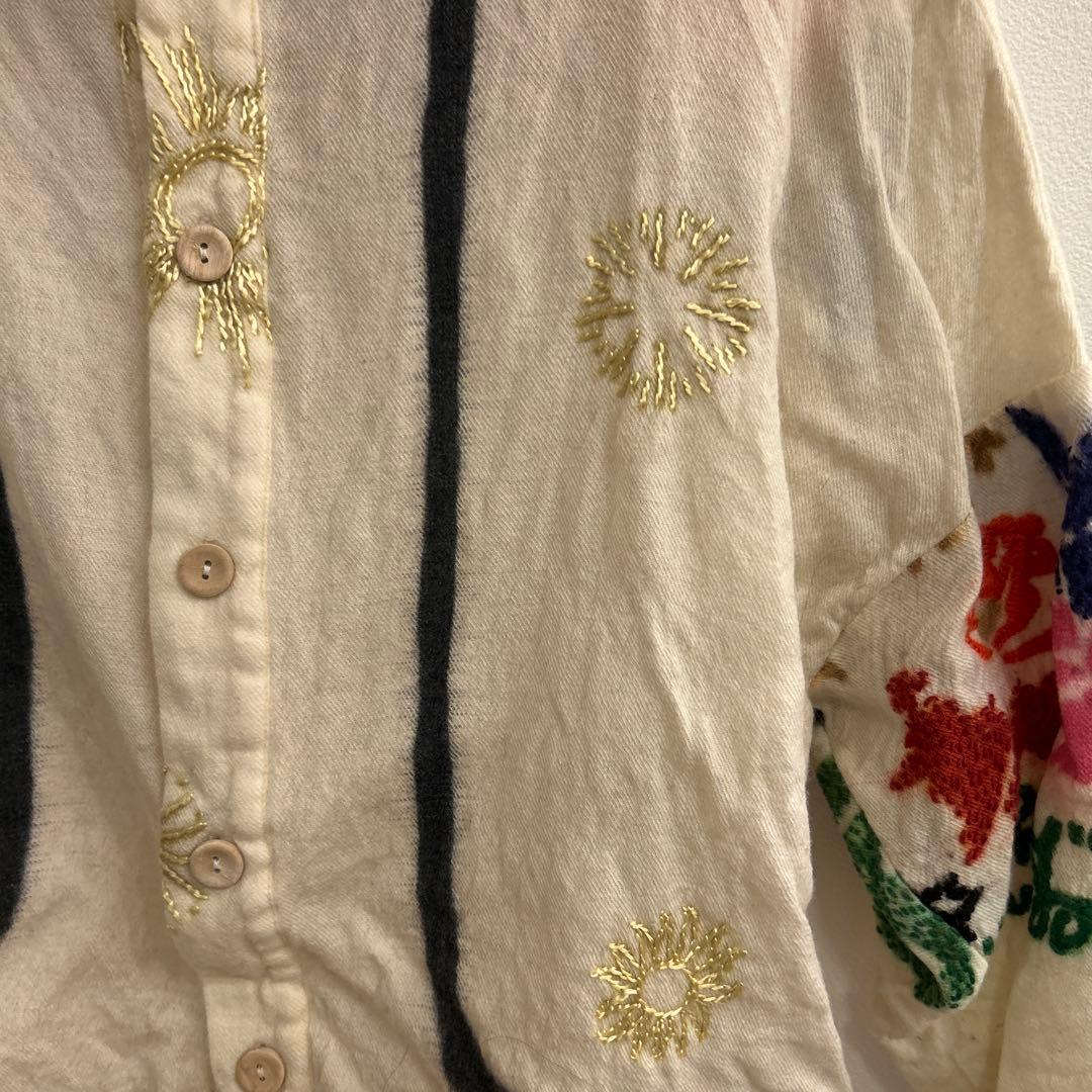 ANNTIAN 刺繍トップス