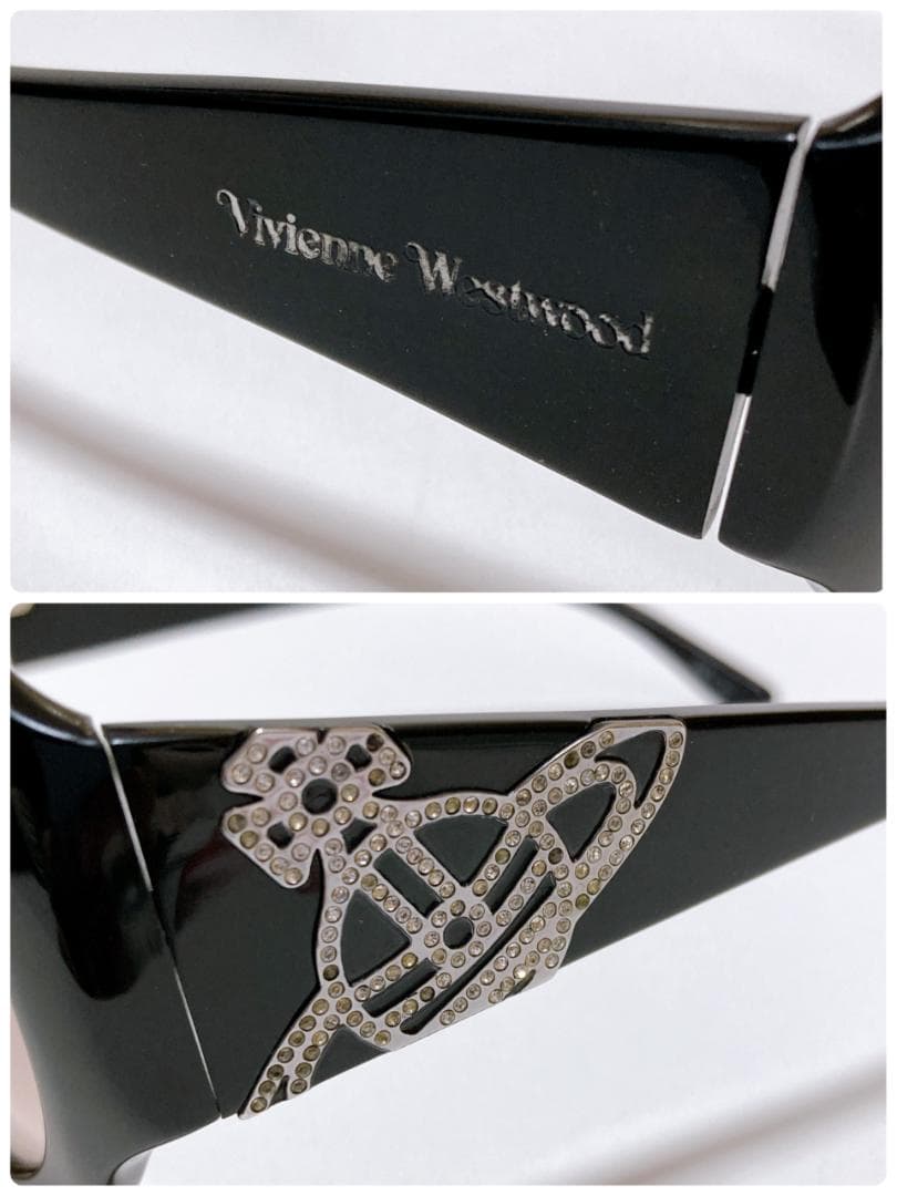 希少 Vivienne Westwood ヴィヴィアン オーブロゴ サングラス