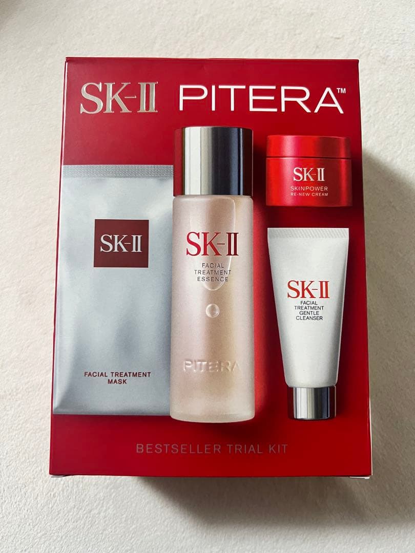 【新品未開封】SK-II＊ピテラ ベストセラー トライアルキット + サンプル