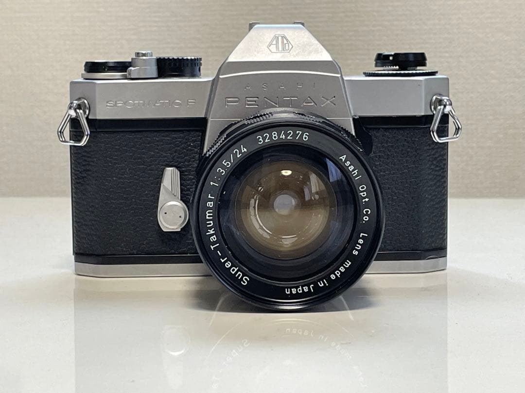 フィルムカメラ PENTAX SPF Super-Multi-TAKUMAR 24mm F3.5