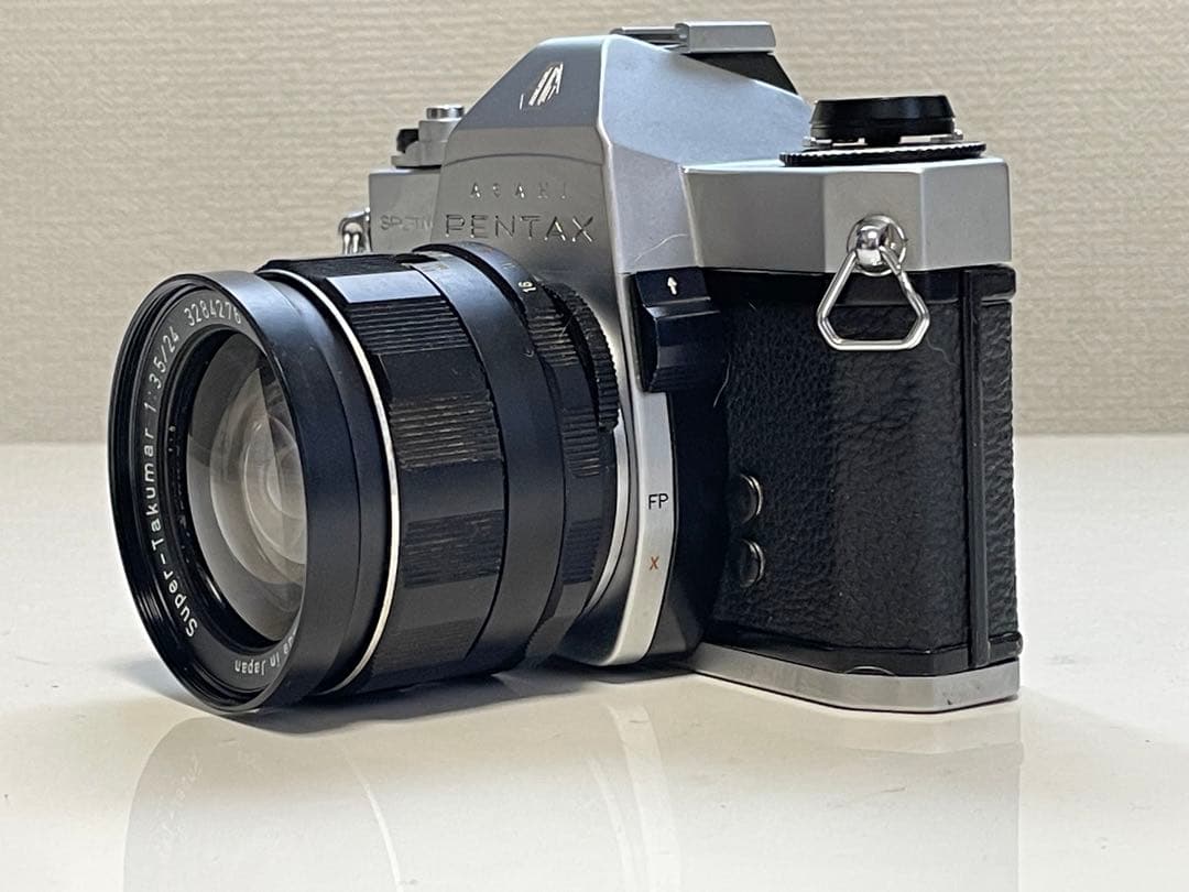 フィルムカメラ PENTAX SPF Super-Multi-TAKUMAR 24mm F3.5