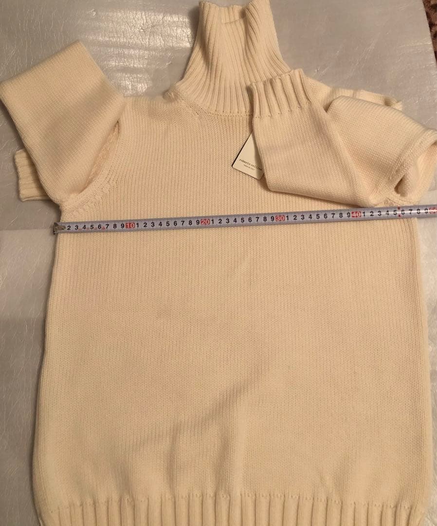 roberto collina タートルネック