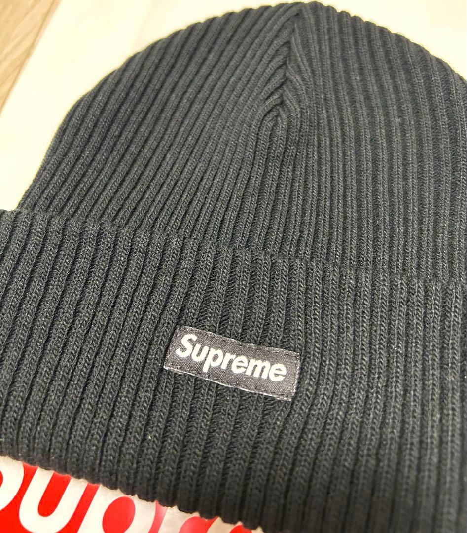 24時間以内発送 完売品 新品 黒色 20fw Wide Rib Beanie