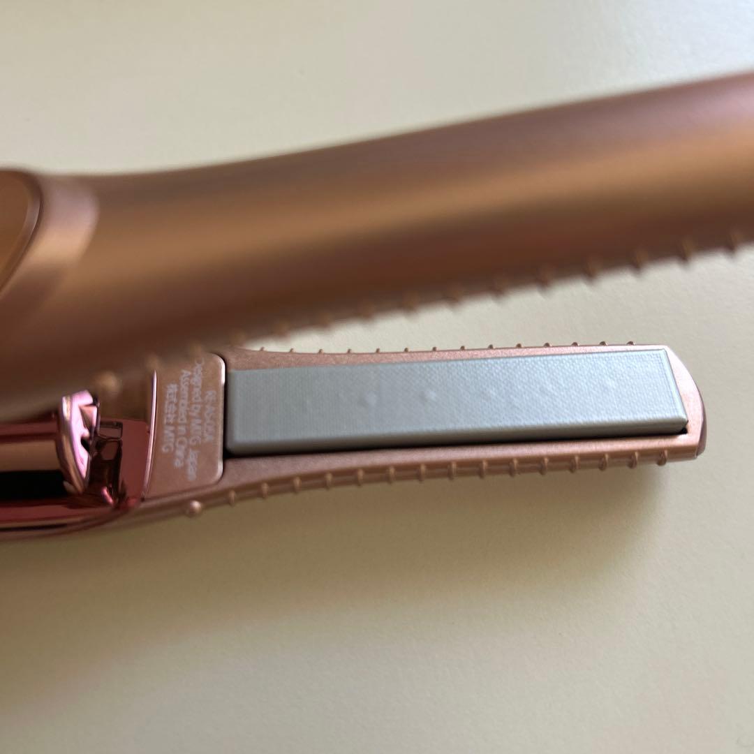 ReFa ストレートヘアアイロン RE-AS ローズゴールド