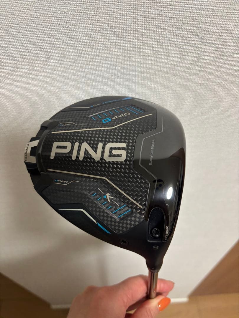 本日まで値下げ！PING G440K ドライバー 9° 最新モデル 10K
