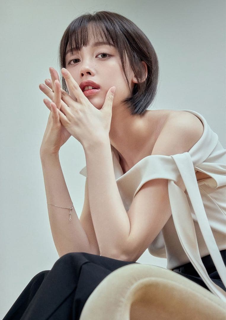 ピンクエイジPINKAGE総手植えフルウィッグ ボブカットジェリー（モースト原糸