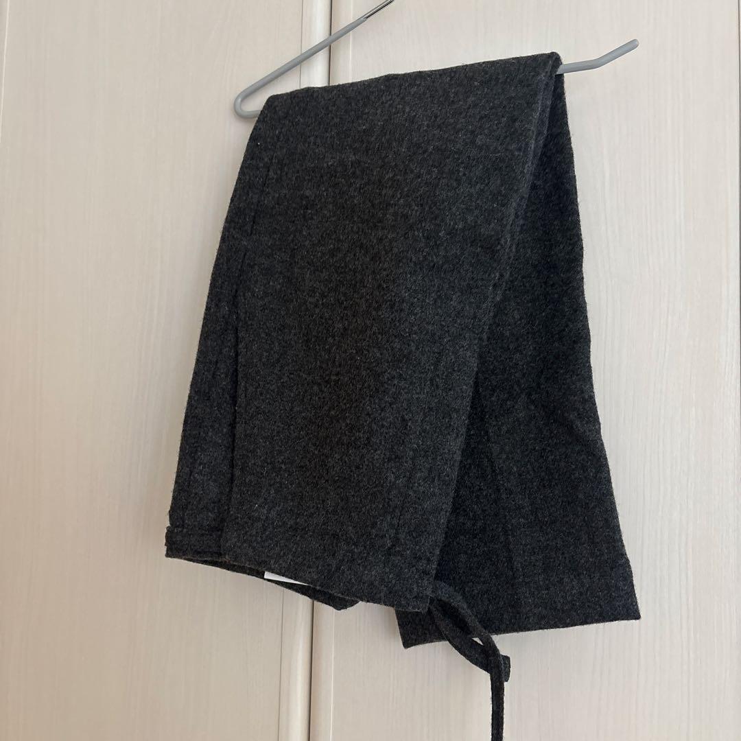 パンツ HATSKI / Easy Wool Slacks