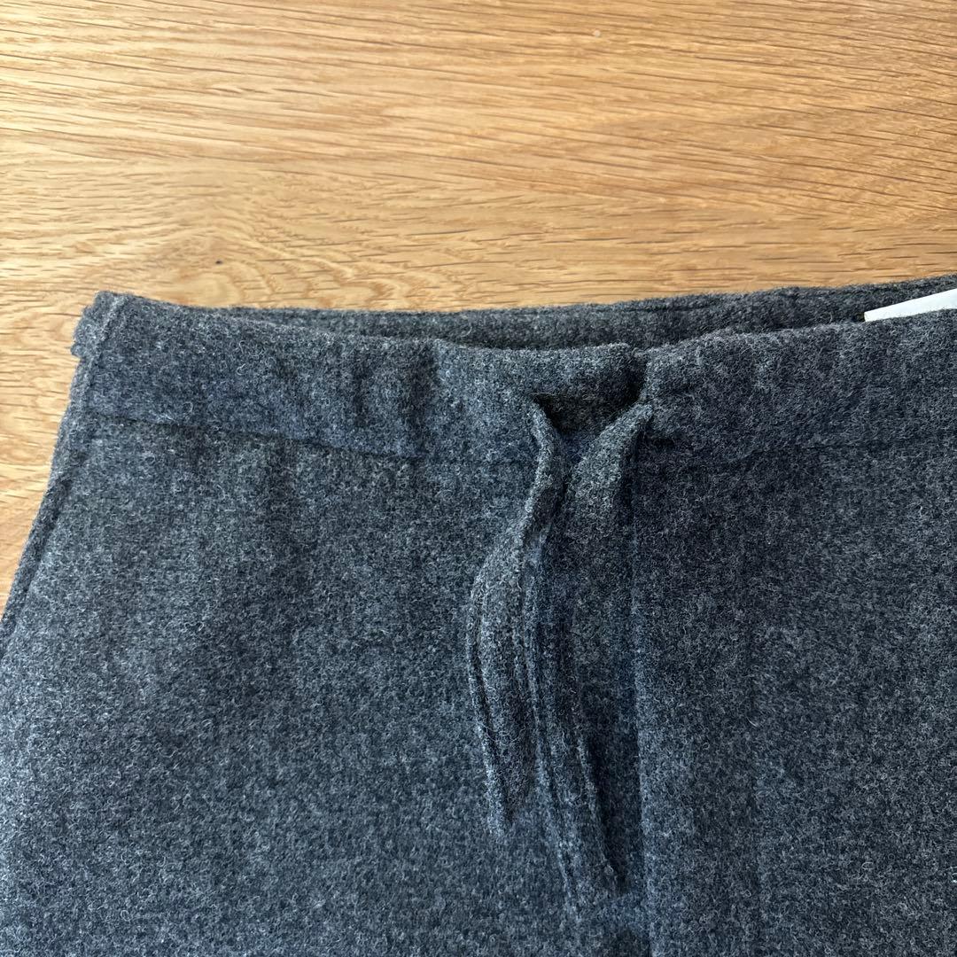 パンツ HATSKI / Easy Wool Slacks