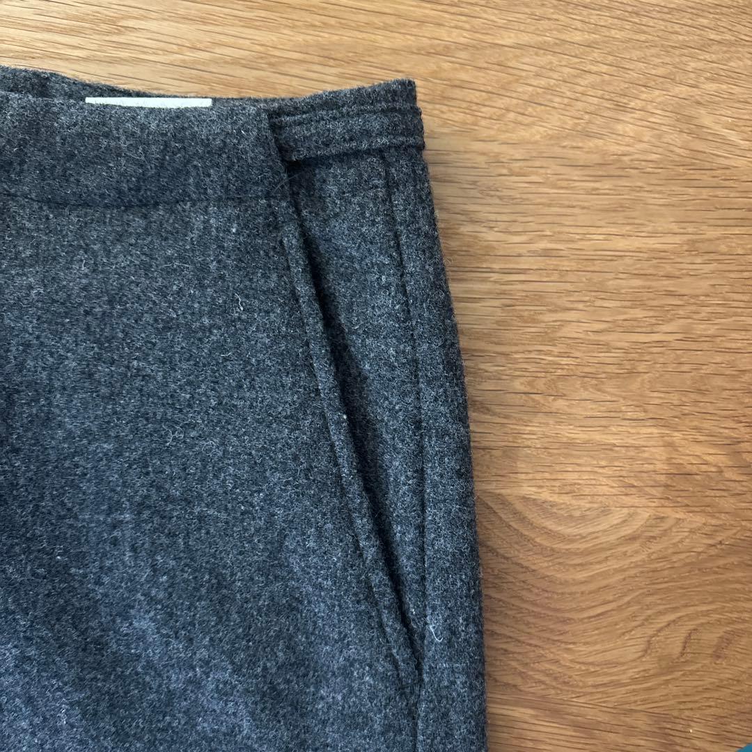 パンツ HATSKI / Easy Wool Slacks