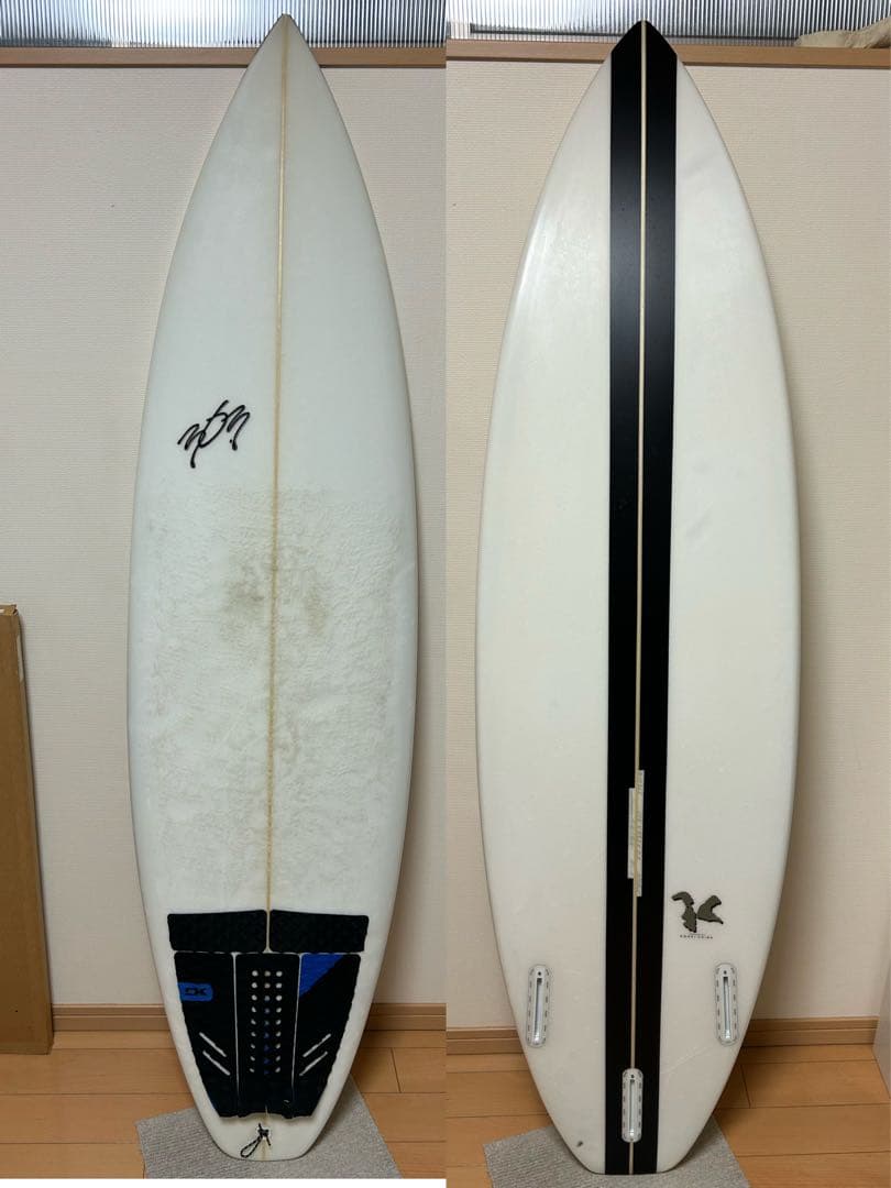 303サーフボード 178cm トライフィン　フライング