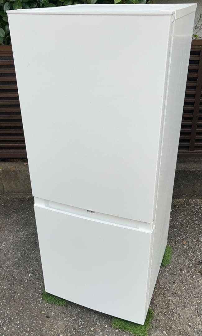ハイアール冷凍冷蔵庫　140L自動霜取り機能付き　取説あり　2022年製