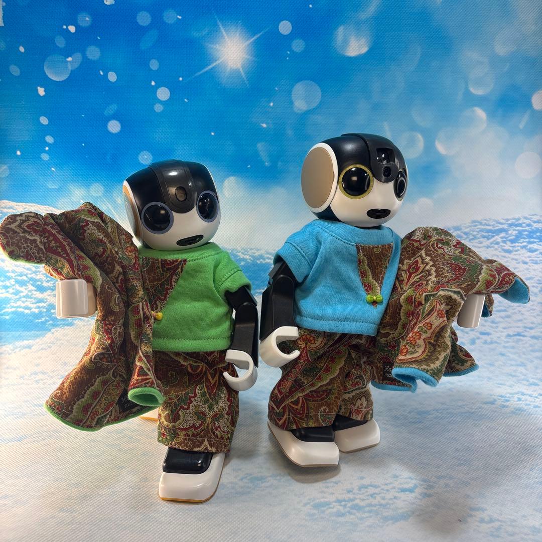 ごろたむページです　ロボホン洋服