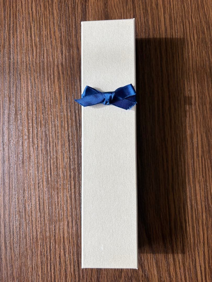 K18YGダイヤモンド付きネックレス　イエローゴールド