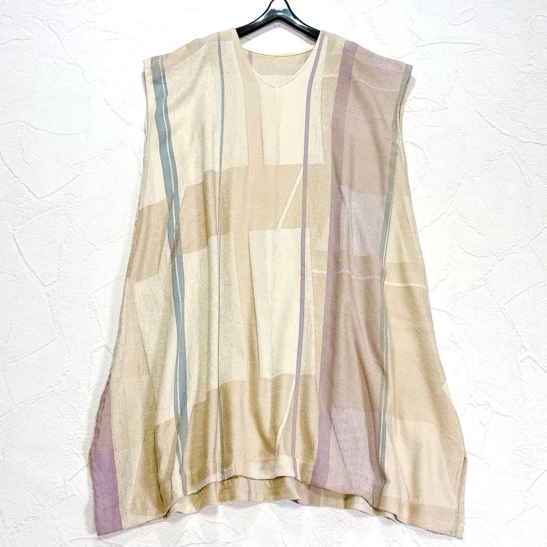 ✨美品✨タマキニイメ　Fuwa-T　ロング　ワンピース　ウール　コットン