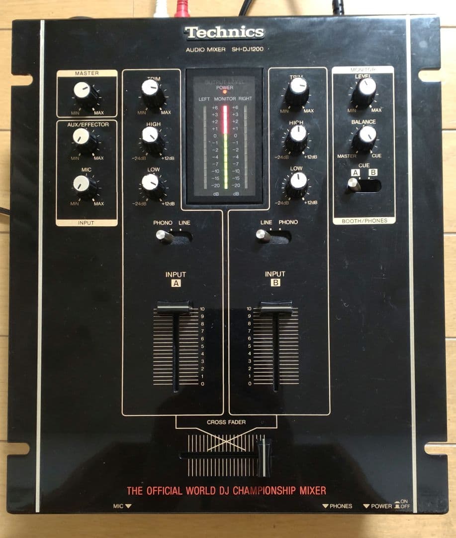 Technics SH-DJ1200 動作確認済み　送料込み