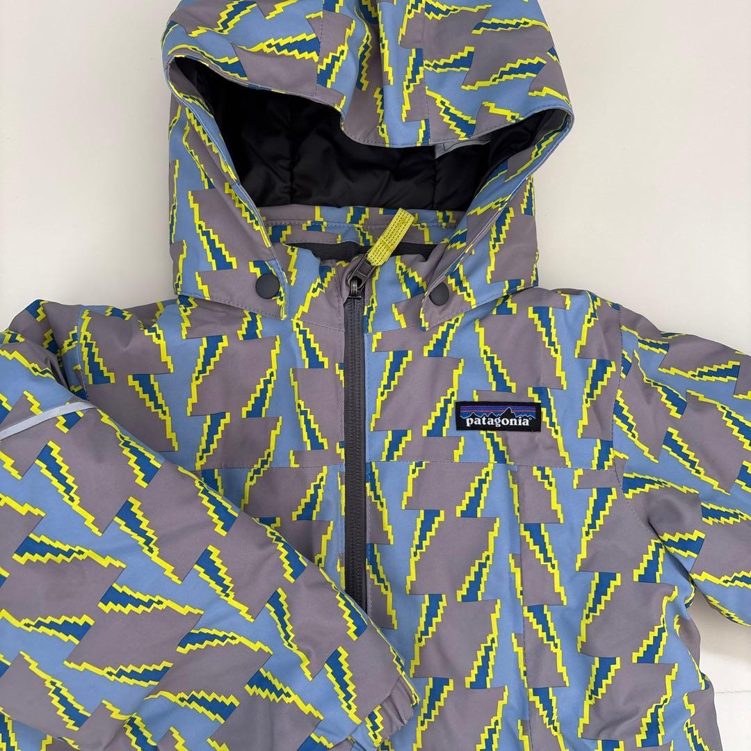 patagonia 子供用スキーウェア 4T