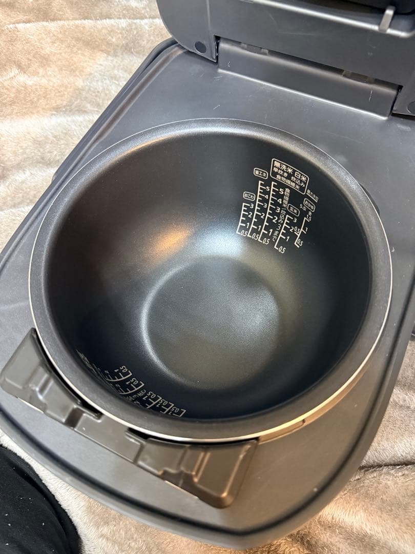 IRIS OHYAMA 炊飯器　5.5合炊き　RC-PDA50 2024年製