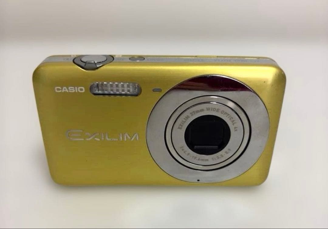 【動作確認済み】CASIO EXILIM EX-Z800 イエロー