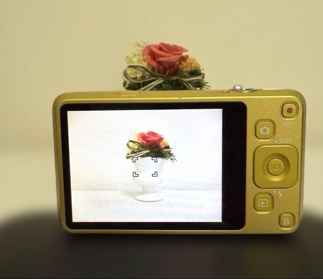 【動作確認済み】CASIO EXILIM EX-Z800 イエロー